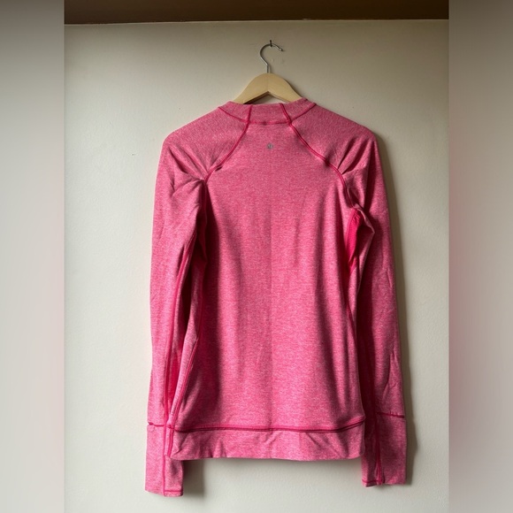 LULULEMON| Think fast Long sleeve* Heathered boom juice | size 8 - Picture 8 of 11